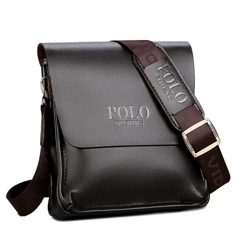 the Polo Vertical Single Shoulder Bag Leisure Meets Business Chic